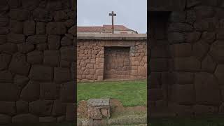 Ancient Temple False Doors Chinchero ancient temple ruins [upl. by Holms422]