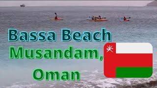 Bassa Beach Khasab Musandam Oman [upl. by Asoj]