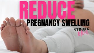 Stretches To Reduce Swelling In Pregnancy  PREGNANCY EXERCISE FOR SWOLLEN FEET amp ANKLES [upl. by Cello]