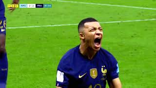 Mbappé Celebration vs Argentina 4K  Mbappé World Cup 2022 2160p 60fps  FreeClips4K  Clip For Edit [upl. by Shep367]