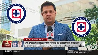 Reporte de Cruz Azul 3 REFUERZOS Listos Para Golear A Tigres Anselmi Va Por El Record Historico [upl. by Mauricio]