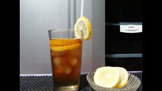 Cara membuat minuman ice lemon tea  Tutorial how to make ice lemon tea [upl. by Carrillo]