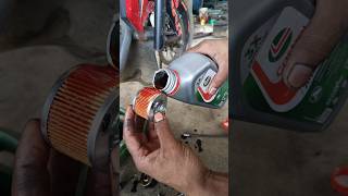 Yamaha Fazer v2 Engine Filter Change ytshorts amazing funny bike [upl. by Eifos]