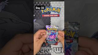 Day 32 opening packs without my wife knowing pokemoncards pokemon pokémontcg cards [upl. by Marinna]