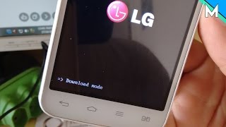 Como colocar qualquer LG em MODO DOWNLOAD  2019 [upl. by Barbra223]