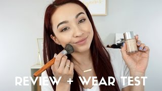 Neutrogena Healthy Skin Foundation Review  Wear Test [upl. by Anadal]