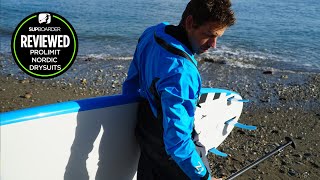 Prolimit 2020 Nordic Drysuits Video Look [upl. by Okiron172]