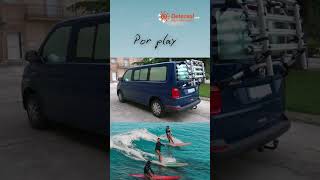 DETENSOL Aislantesoscurecedores térmicos a medida VOLKSWAGEN T6 CARAVELLE camperlife vidacamper [upl. by Mrots]