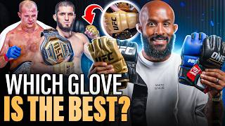 quotThese Gloves Are STIER” 🥊  The ULTIMATE MMA Gloves TIER LIST [upl. by Latsyk]