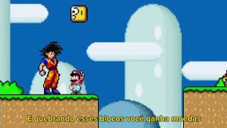 Goku no universo do mario e o mario no universo do goku [upl. by Heman116]