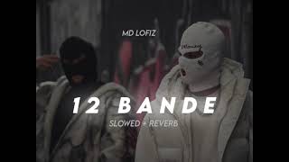 12 Bande  varinder Brar  slowed  reverb  md lofiz 🔥 [upl. by Aryc]