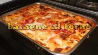 Come fare delle spettacolari Lasagne al forno cotte nel forno a legna Pizza Party by Vincenzo [upl. by Margarida]