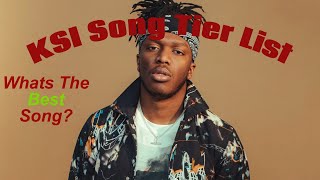 Ranking KSI Songs [upl. by Casabonne]