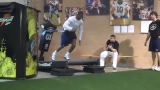 DeFrancos Secret to Athletic Success  1 Jump 2 Sprint 3 Lift Heavy Sht [upl. by Icnarf119]