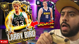 LIVE Opening New Packs for GOAT Cards and Free New Season Pass Giveaways in NBA 2K24 MyTeam [upl. by Nevanod42]