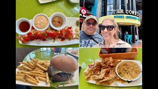 Universal’s Islands of Adventure Cowfish Burger amp Sushi Review Finally Riding Hagrid’s Coaster [upl. by Zebulen]