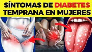 ¡ALERTA 8 SEÑALES Comunes de DIABETES Nadie Te Lo Dice [upl. by Ahsitul]