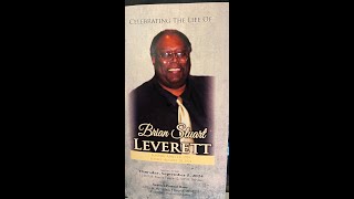 Brian Leverett funeral service [upl. by Osmond]