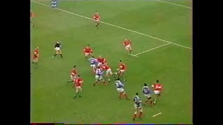 GALLES  FRANCE RUGBY  TOURNOI DES 5 NATIONS 1994  HYMNE GALLOIS ET RESUME [upl. by Enellek161]