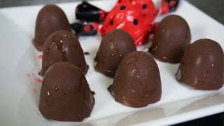 Bombons Recheados Deliciosos e Fáceis de Fazer [upl. by Vashtia]