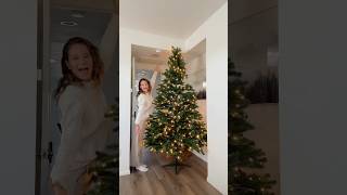 Realistic and affordable Christmas tree 🎄christmas tree christmastree holidays dogshorts dog [upl. by Paugh]