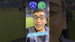 PAYSANDU X CHAPECOENSE  Cobertura completa aqui no canal futebol paysandu serieb [upl. by Fawcett]