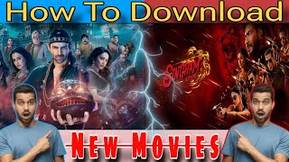 Singham Again and Bhool Bhulaiyaa 3 Movie Kaise Download Kare  How To Download New Movie  2024 [upl. by Jeannine]