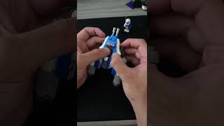 Building the Star Wars Lego Captain Rex Y Wing Fighter starwars captainrex lego legostarwars [upl. by Aibun]