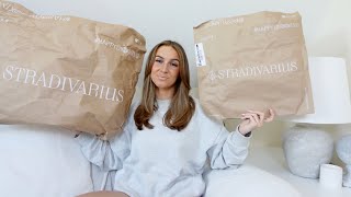 STRADIVARIUS HAUL  try on  new in spring 2024  April uk [upl. by Blythe]