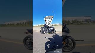 Daytona 660 and Yamaha r6 motolife bikerlife shortvideos yamahar6 travelblog motorbike short [upl. by Adanama539]