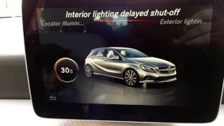 2016 Mercedes A180D Sport Interior  Features [upl. by Arehc743]