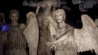 The Weeping Angels Attack  Flesh and Stone  Doctor Who [upl. by Aelahs]