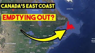 Why Nobody Wants To Live On Canadas East Coast [upl. by Inoliel]