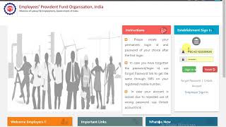 PF ESI ONLINE CHALLANS Learn in 10 mins in easy way New pf rules 2019 httpsyoutubeUzmmOKzQEE [upl. by Hsirrap815]