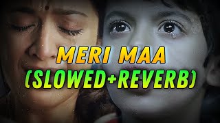 Maa song slowed reverb  Lofi  Taare zameen par song  Andhre se darta hu main maa [upl. by Dona754]