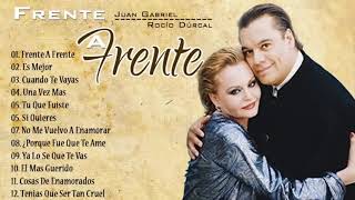 Juan Gabriel y Rocio Durcal quotFrente a Frentequot Album Completo [upl. by Monahon648]