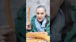 San Gines churros y porras [upl. by Modestia]