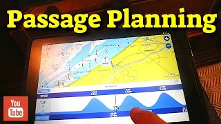 Passage Planning A RealWorld Example  ⛵ Sailing Britaly ⛵ [upl. by Gyatt]