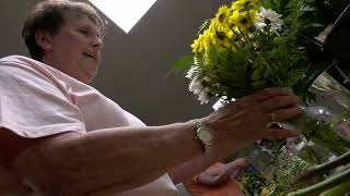 From Grief to Grace Volunteers Bring Comfort with Funeral Flowers to Nursing Homes and Hospices [upl. by Nwahsauq]