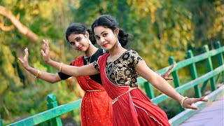 Udi Udi Jaye Outdoor Dance Video😍😍😍 I Raees I Dance Covered By Tithi amp Eti [upl. by Alidia170]