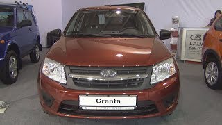 Lada Granta Sedan 2018 Exterior and Interior [upl. by Nesila]