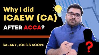 ICAEW After ACCA  Salary Jobs amp Career  Why You Should Join This Professionals Legacy [upl. by Atiuqram]