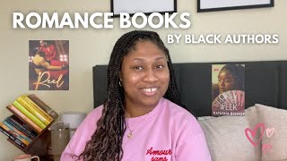 book recommendations romance books by Black authors 💕 🫶🏾 [upl. by Ednalrim]