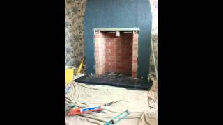 Log Burner Installation [upl. by Reis]