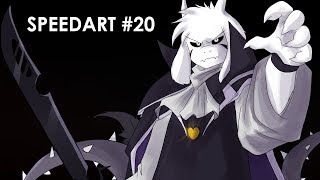 SPEEDART 20  XTALE ASRIEL Jakeiartwork [upl. by Araet577]