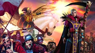 Elspeth von Draken Campaign Mechanics amp Empire Rework  THRONES OF DECAY DLC  Total War Warhammer 3 [upl. by Jarlath911]