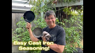 Ultimate Cast Iron Seasoning Guide for Beginners [upl. by Lucy278]