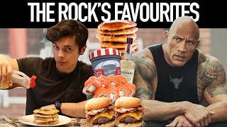 Eating THE ROCKS INSANE CHEAT DAY [upl. by Pippas]