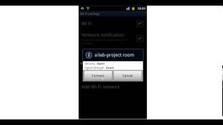 How To Connect to Public WiFi using Android Devices [upl. by Olga]