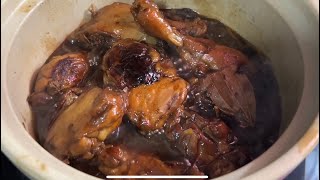 Chicken Adobo in Chinese black vinegar [upl. by Fons]